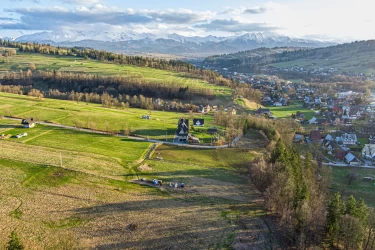 malownicze widoki Tatry góry Zakopane