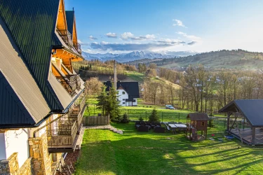 Dom góralski na wynajem Zakopane - Biały Dunajec